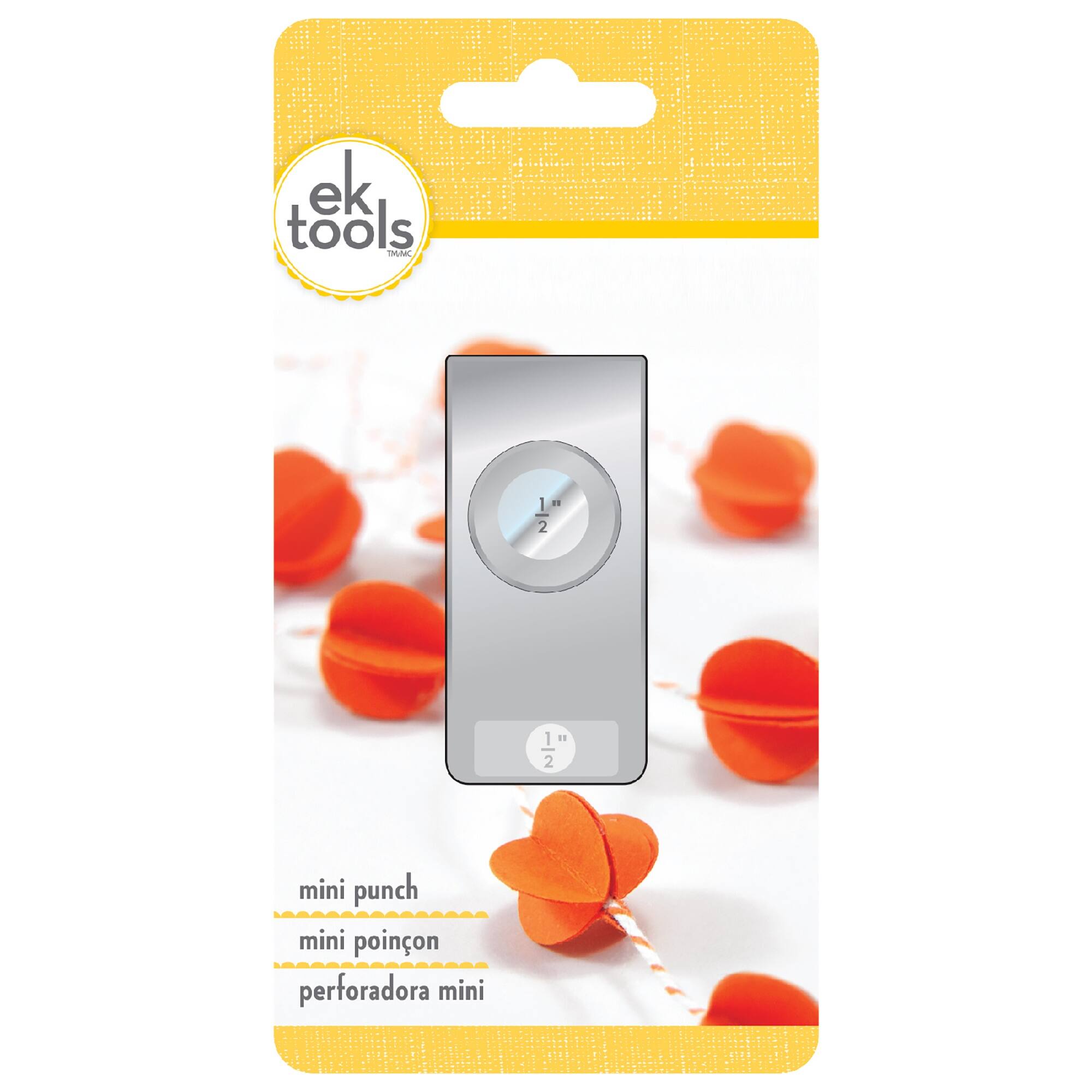 EK Success® 0.5" Medium Circle Paper Punch